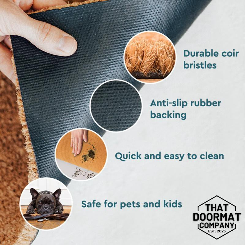 Christmas Doormat, It'S Merry AF in Here, Welcome Mat, Funny Door Mat, Holiday Doormat, Christmas Decor, Christmas Decorations