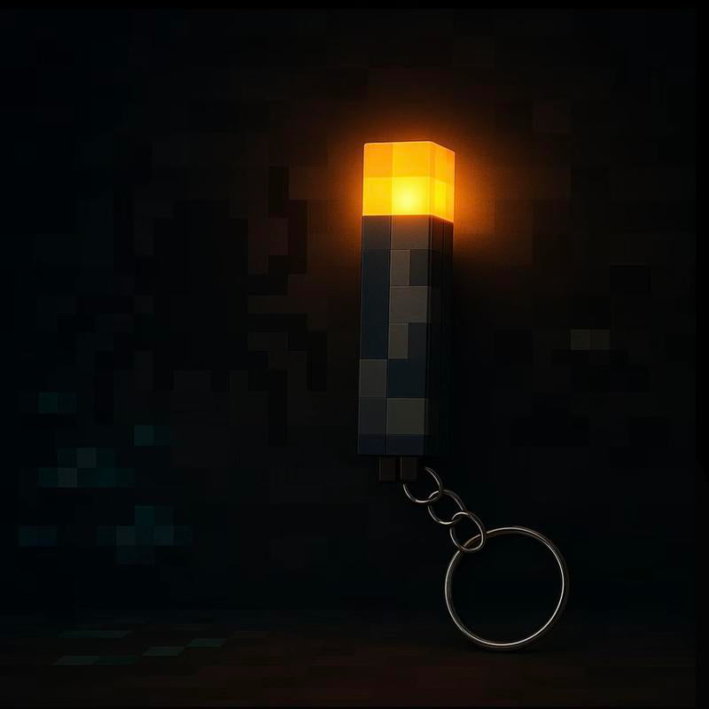 Torch Light LED Keychain USB Rechargeable with Charging Cable,Night Light,Bedside Lamp,Gift