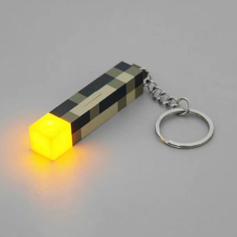 Torch Light LED Keychain USB Rechargeable with Charging Cable,Night Light,Bedside Lamp,Gift