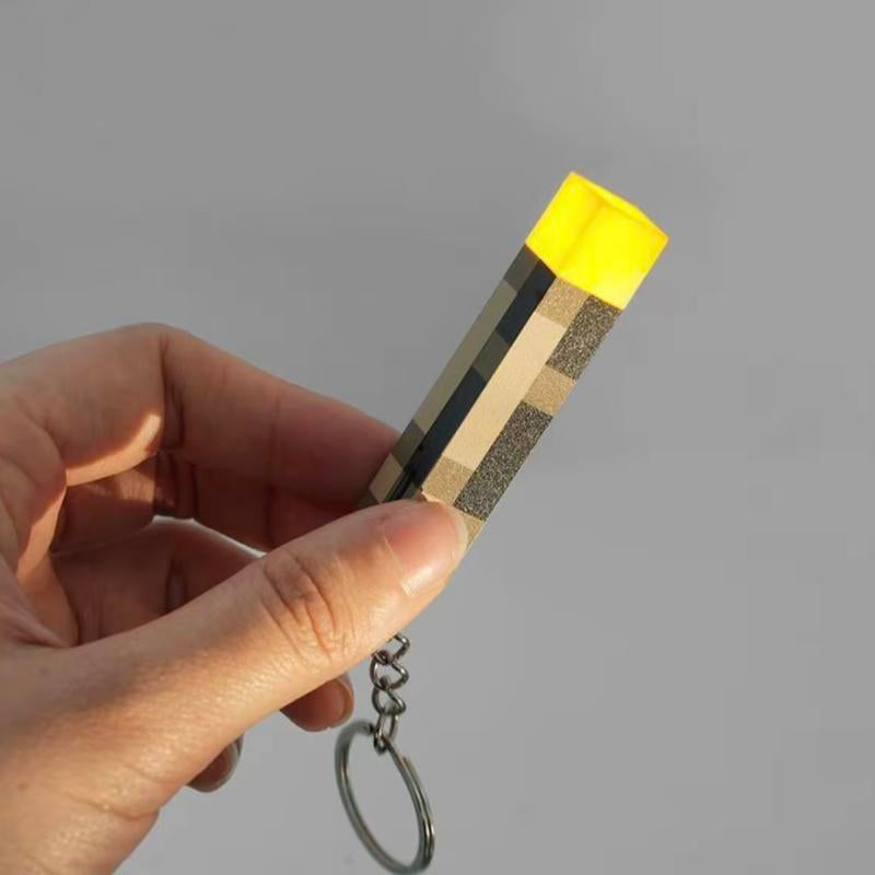 Torch Light LED Keychain USB Rechargeable with Charging Cable,Night Light,Bedside Lamp,Gift