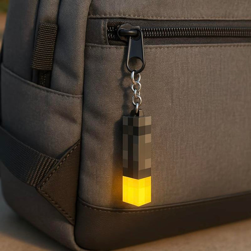 Torch Light LED Keychain USB Rechargeable with Charging Cable,Night Light,Bedside Lamp,Gift