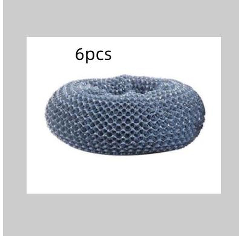 Kitchen Soap Dispensing Palm Brush Cleaner Push-Type Brush Kitchen Detergent Tools Cleaning Scrubber Cleaning Pet