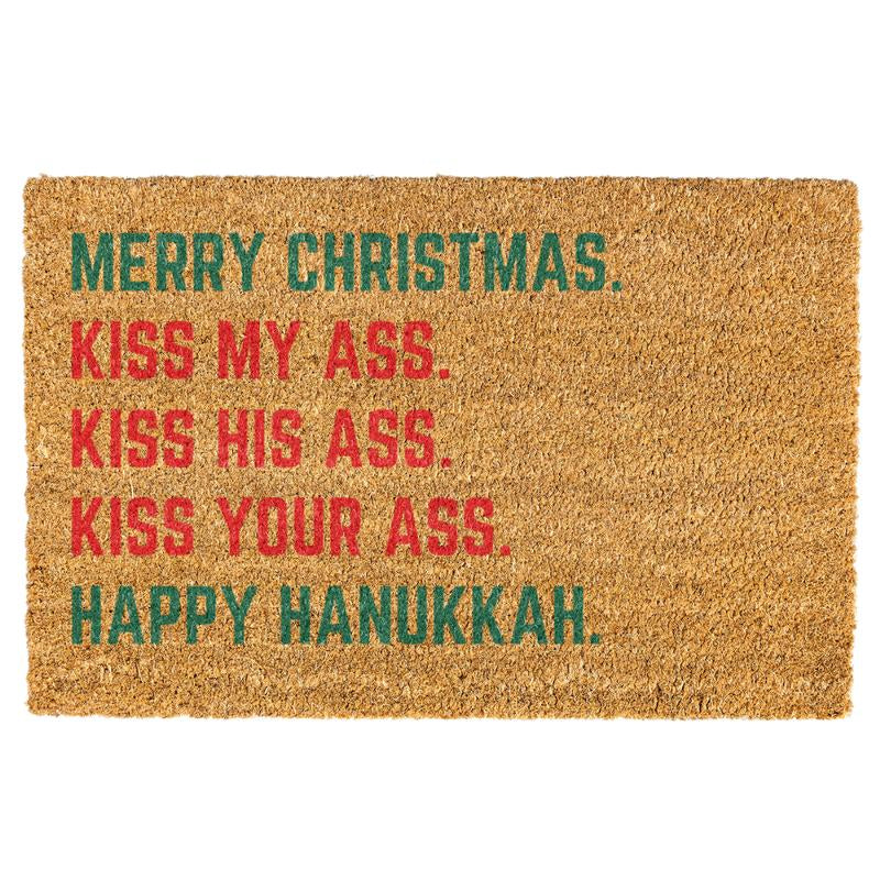 Christmas Doormat, It'S Merry AF in Here, Welcome Mat, Funny Door Mat, Holiday Doormat, Christmas Decor, Christmas Decorations