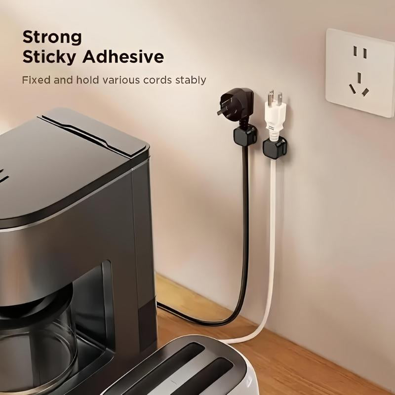 Cable Organizer, 3Counts Multifunctional Magnetic Cable Holder, Cable Management Clip, Cable Organizer for Home and Office Use, Desk Accessories, Home Decor