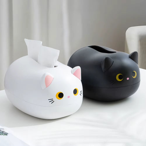1PC Creative Cartoon Cute Simple Multi-Functional Storage Ornaments Tissue Box Pumping Paper Box Home Dining Room Coffee Table