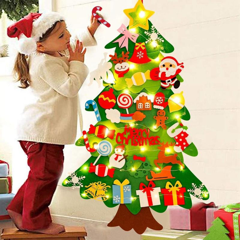 4Pcs Set of 18X18 Inch Christmas Throw Pillow Covers, Winter Holiday Cushion Case Decoration, Snowman&Christmas Tree Designs, Zipperclosure,Linen,Merry Christmas Decor 2025 for Home, Couch, Sofa, Living Room – No Inserts Included