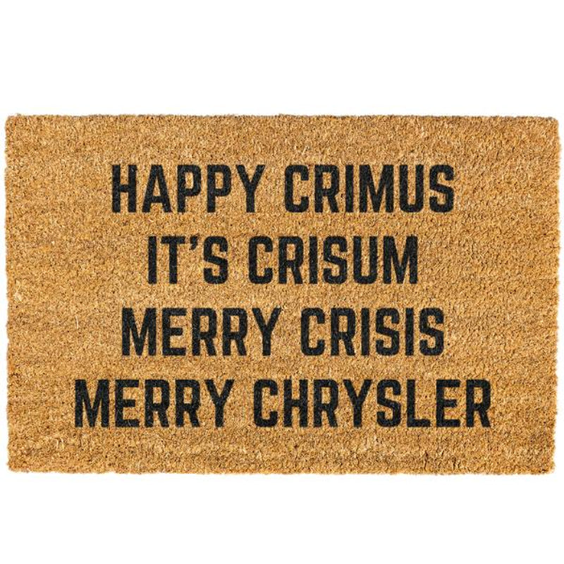 Christmas Doormat, It'S Merry AF in Here, Welcome Mat, Funny Door Mat, Holiday Doormat, Christmas Decor, Christmas Decorations