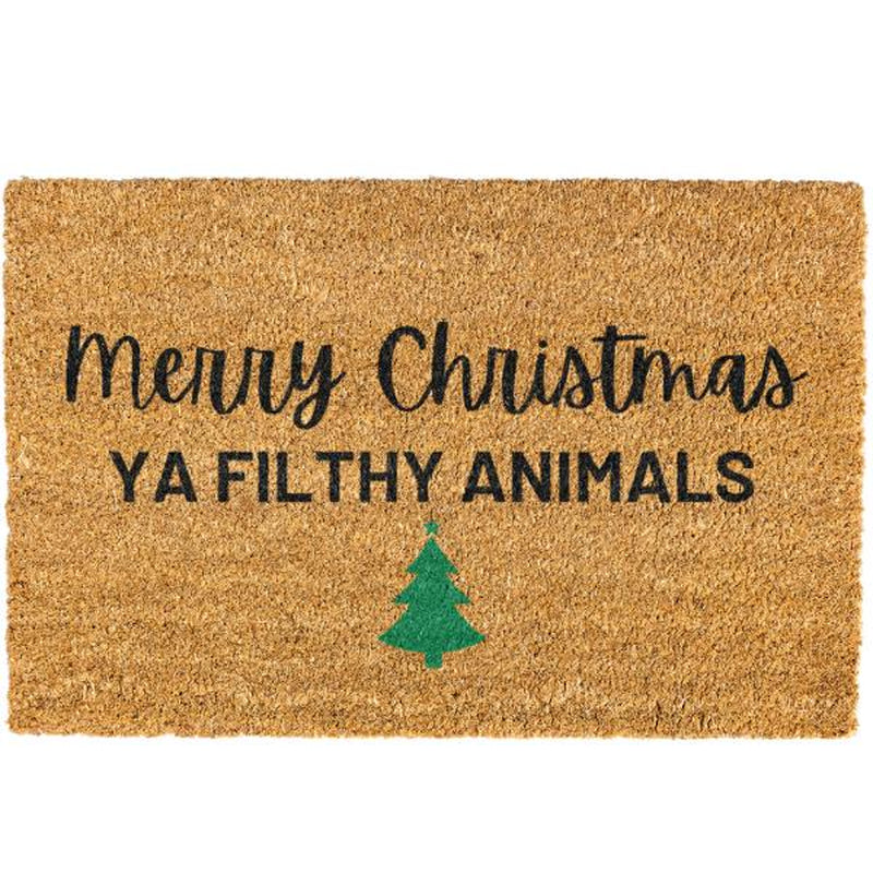Christmas Doormat, It'S Merry AF in Here, Welcome Mat, Funny Door Mat, Holiday Doormat, Christmas Decor, Christmas Decorations
